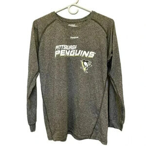 Pittsburgh Penguins Reebok Boy’s Large‎ Long-Sleeved Shirt (14-16)